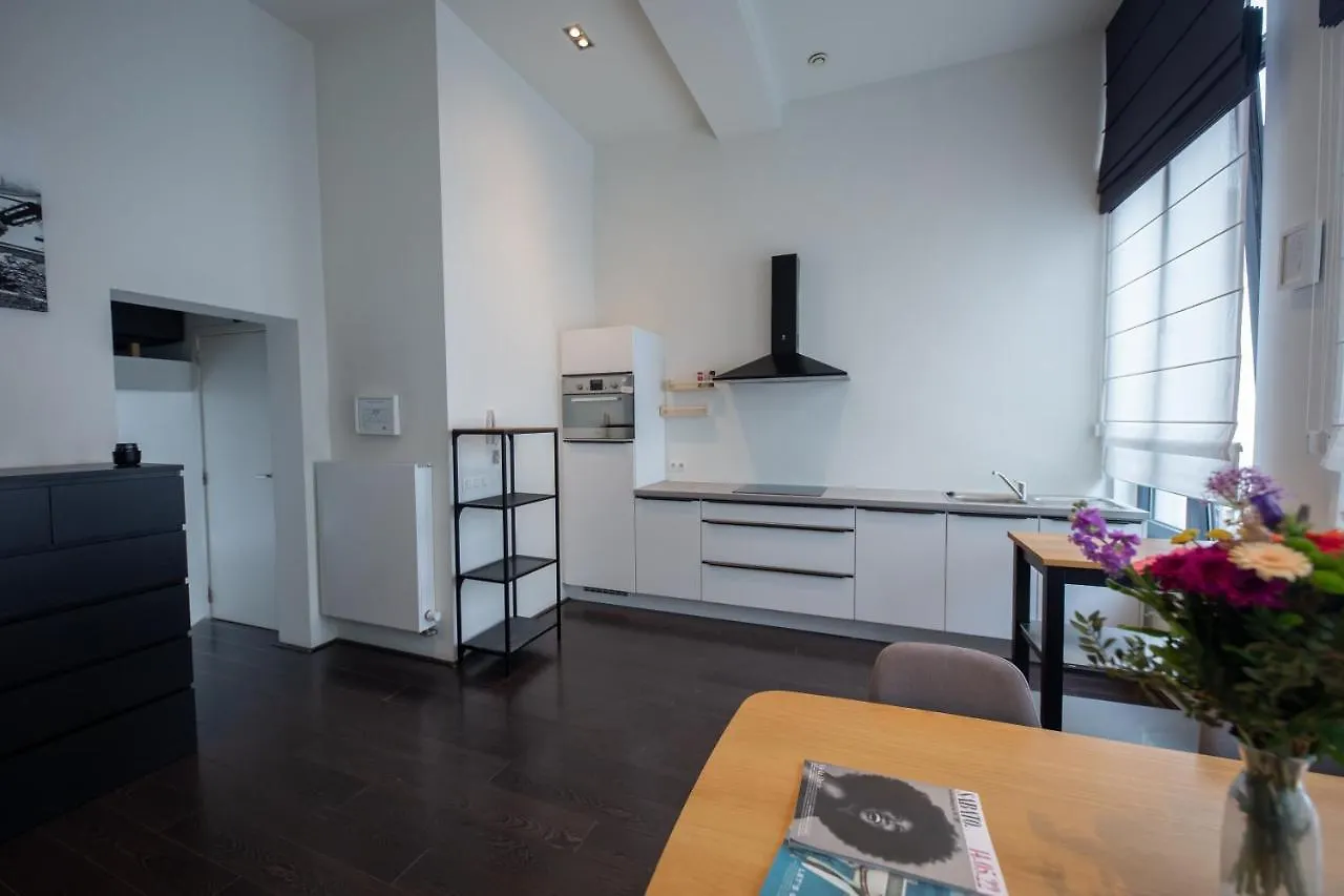 Apartment Ferienwohnung Klapdorp Antwerpen